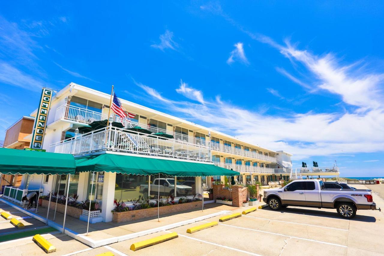 Commander By The Sea Motel Wildwood Crest Exterior photo